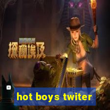 hot boys twiter